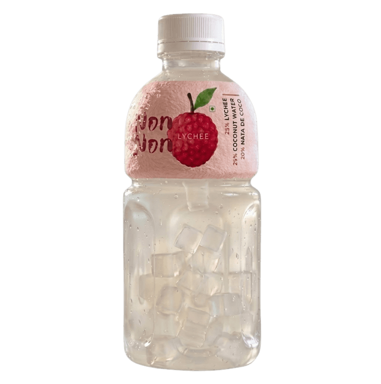 Non Non Lychee Nata de Coco 250ml bottle